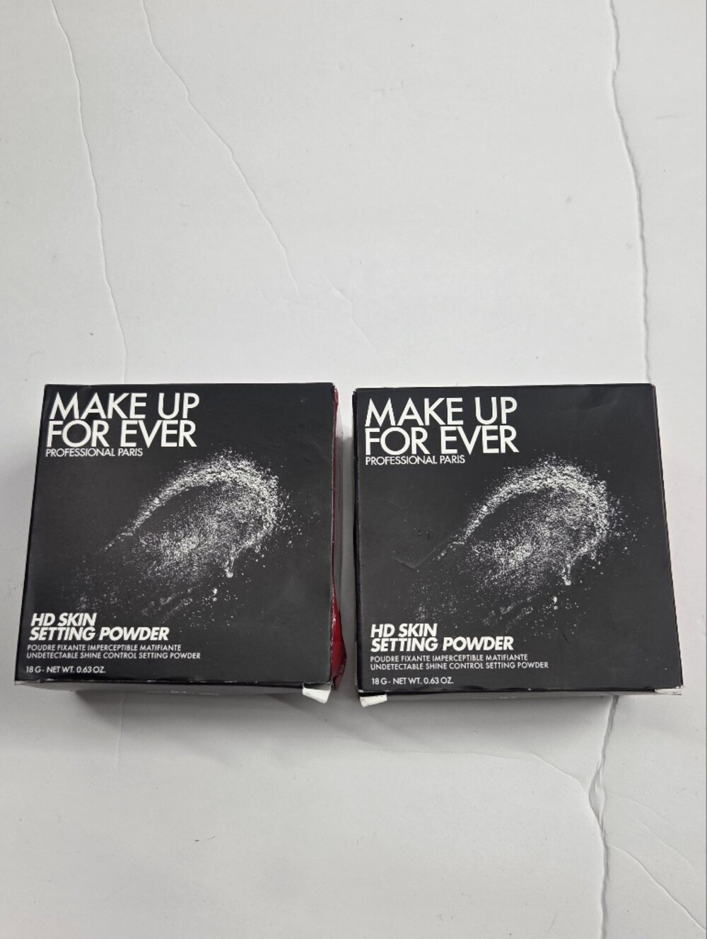 Makeup Forever HD Skin Setting Powder Bundle